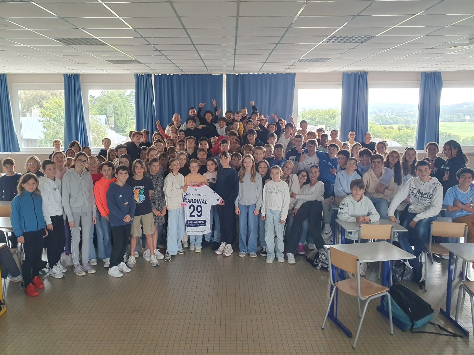 Rencontre avec un champion de handball